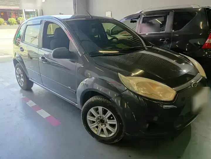 Ford Fiesta 1.6 Flex 2014