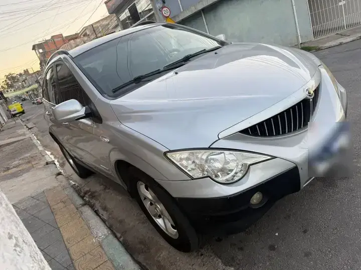 SsangYong Actyon 2.0 Diesel 2011