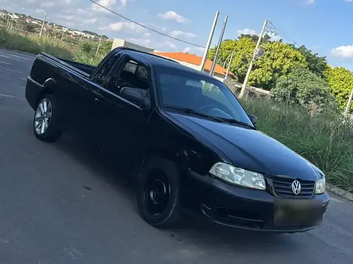 Volkswagen Saveiro 1.8 AP Plus 2002
